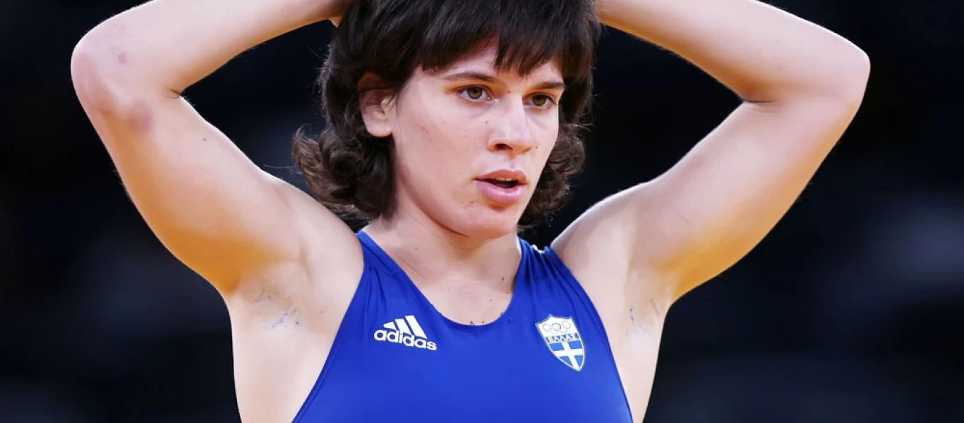 Πάλη - Μ.Πρεβολαράκη: Πήρε πρόκριση για τους Ολυμπιακούς Αγώνες στο Τόκιο